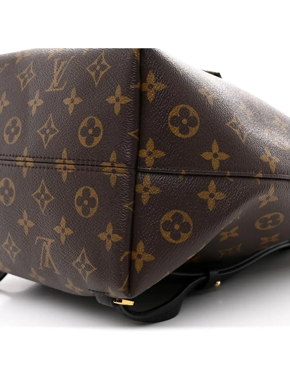 Louis Vuitton Montsouris Pm Black #295643L19B